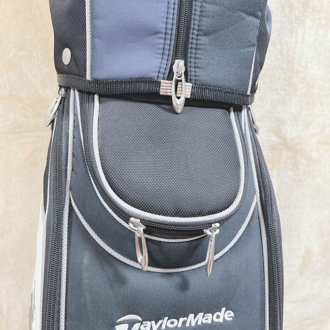 K034 テーラーメイド キャディバッグ 9型 フードあり