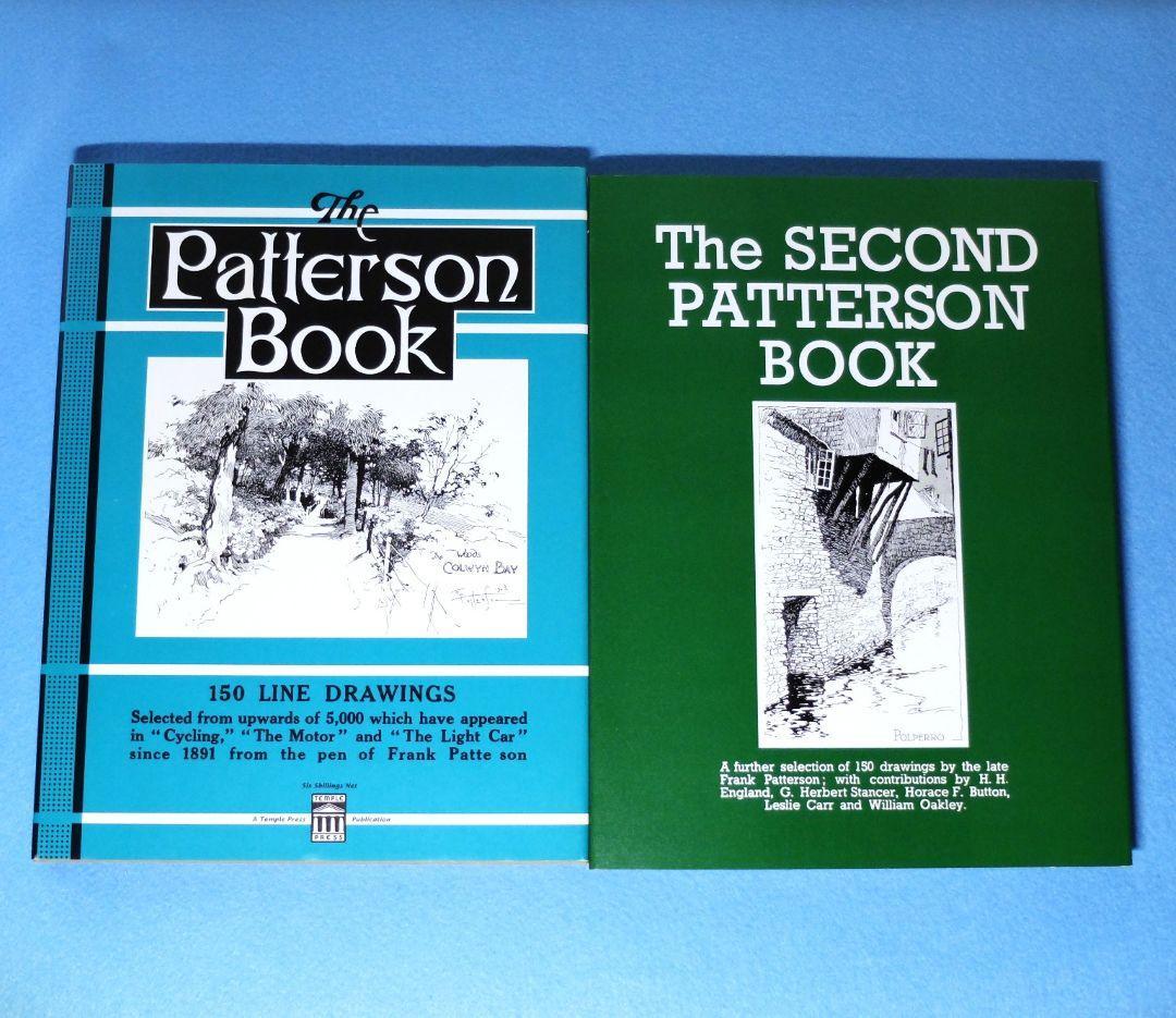 フランク・パターソン　The Patterson Book１st－２nd 画集