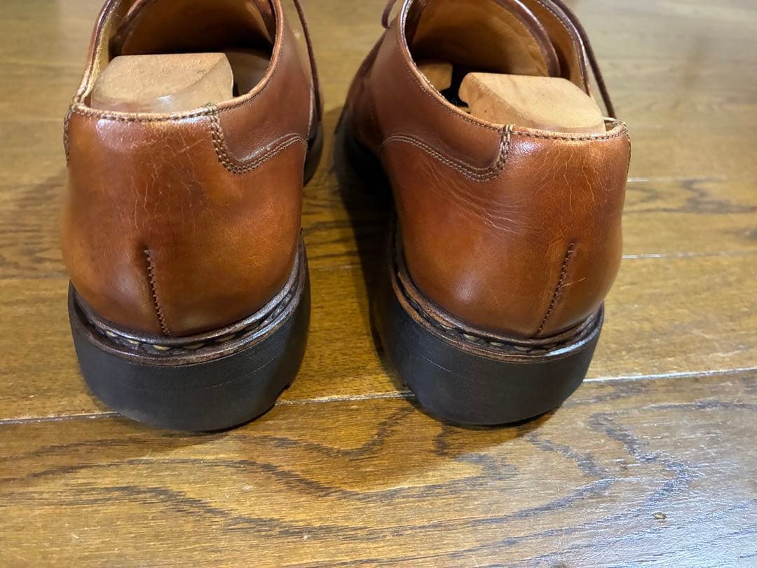 【希少】PARABOOT／パラブーツ　アザラシ　フォック　シャンボード