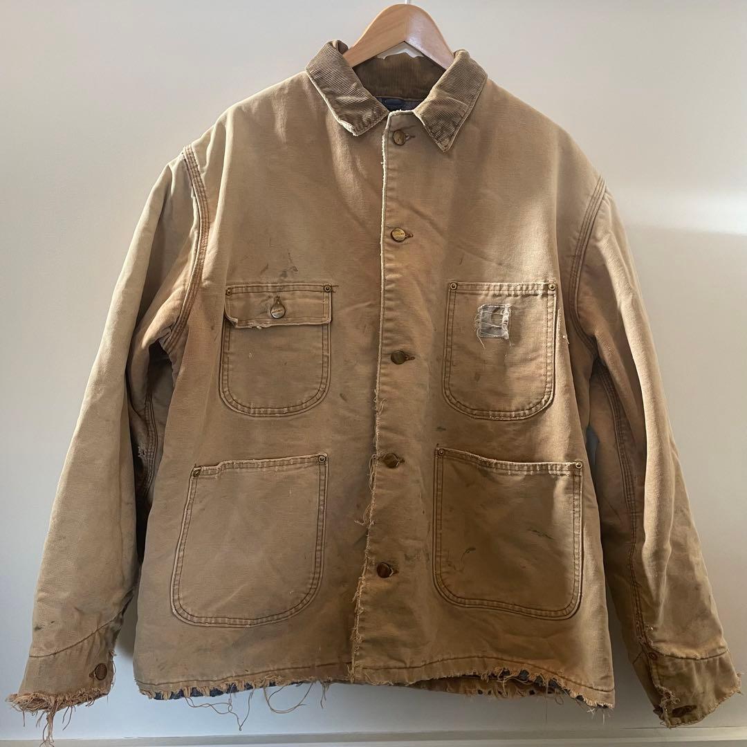 carhartt 70s chore coat チョアコート