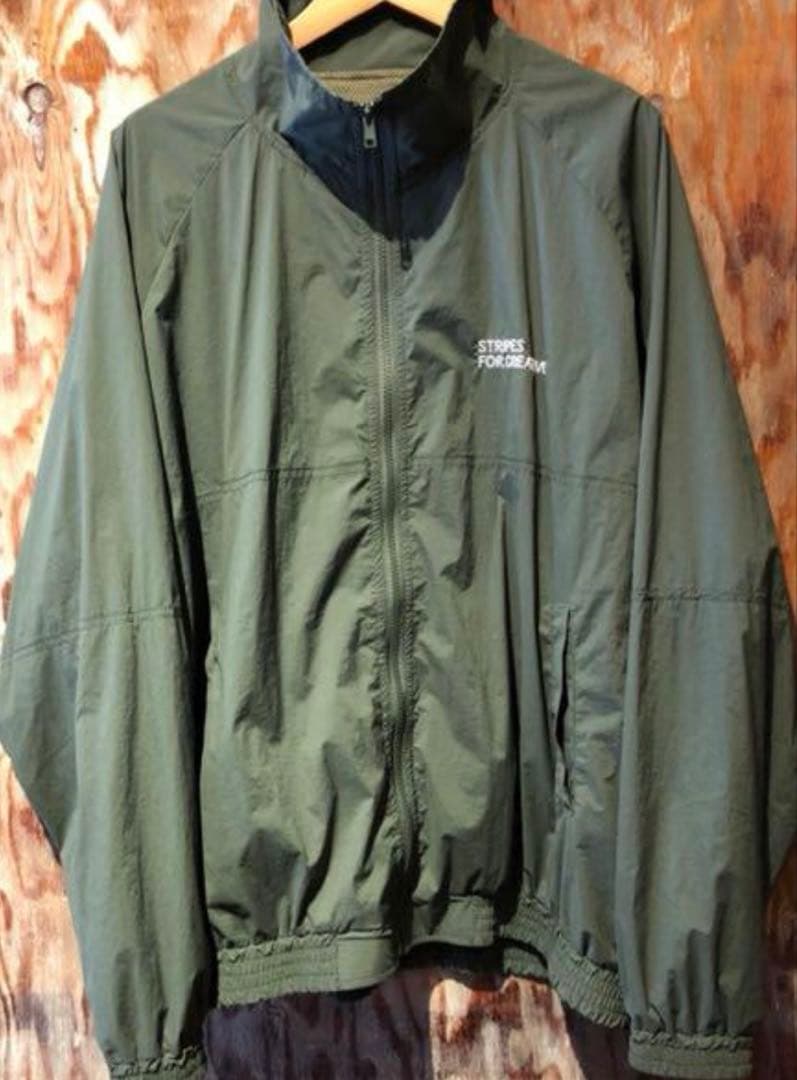STRIPES FOR CREATIVE WINDBREAKER 3点セット