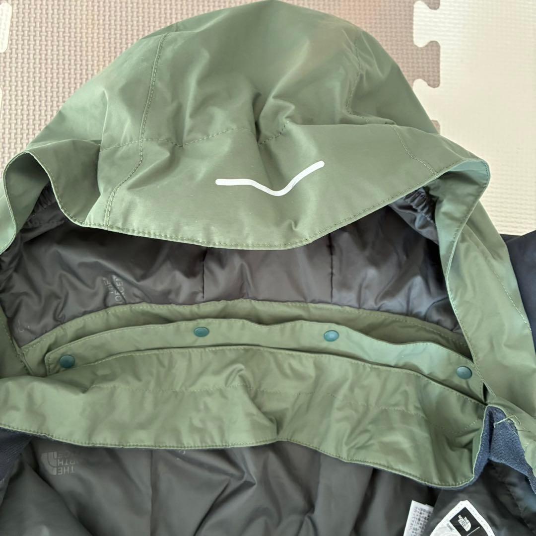 【11/15限定値下げ】ノースフェイス　スノーウェア ジャンプスーツ　120