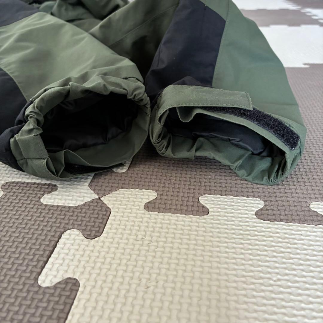 【11/15限定値下げ】ノースフェイス　スノーウェア ジャンプスーツ　120