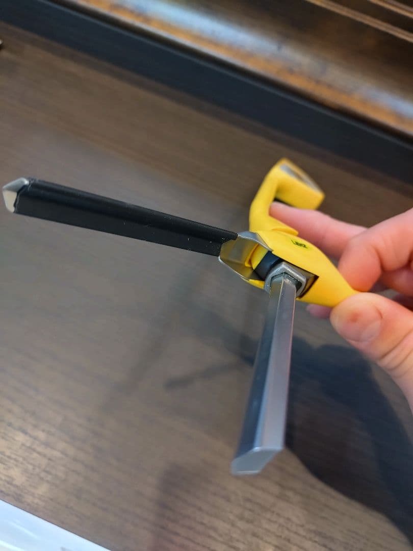 LENZ D-8φレンツデジタルアイロン　8㎜ 角アイロン