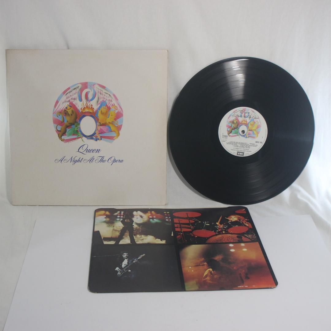 英LP Queen A Night at the Opera UKオリジナル盤