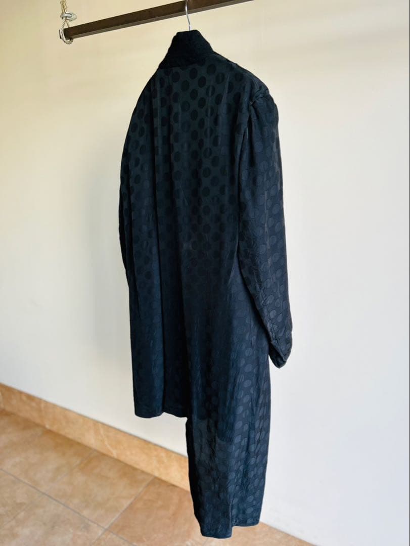 コムデギャルソン.オムプリュス.リバーシブルブラックコート