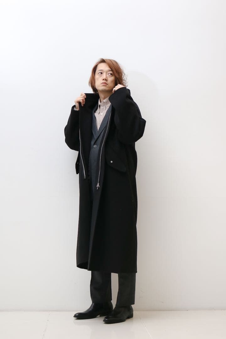 MBハイエンドモッズコート【美品】