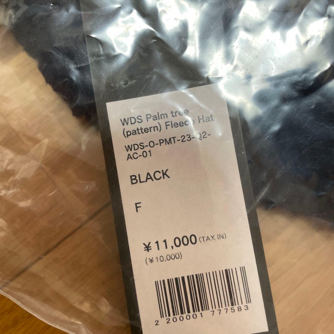 帽子 WDS PALM TREE Fleece Hat