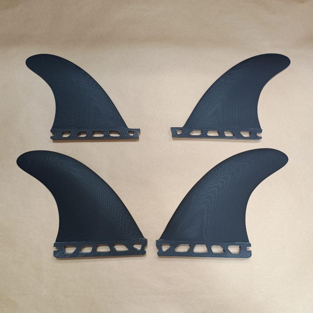 Futures Fins　F6 QUAD系　ファイバーグラス製　クワッドフィン