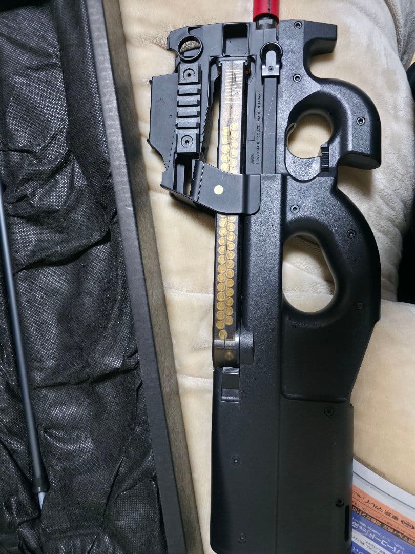 P-90 電動ガン箱あり（数回室内使用）