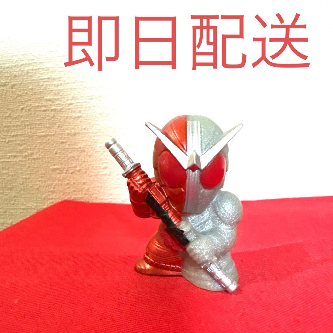 仮面ライダーW ヒートメタル 桐山漣 菅田将暉 フィギュア SHF 真骨彫 銀赤