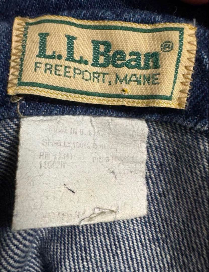 L.L.Bean デニムジャケット 70s~80s USA製