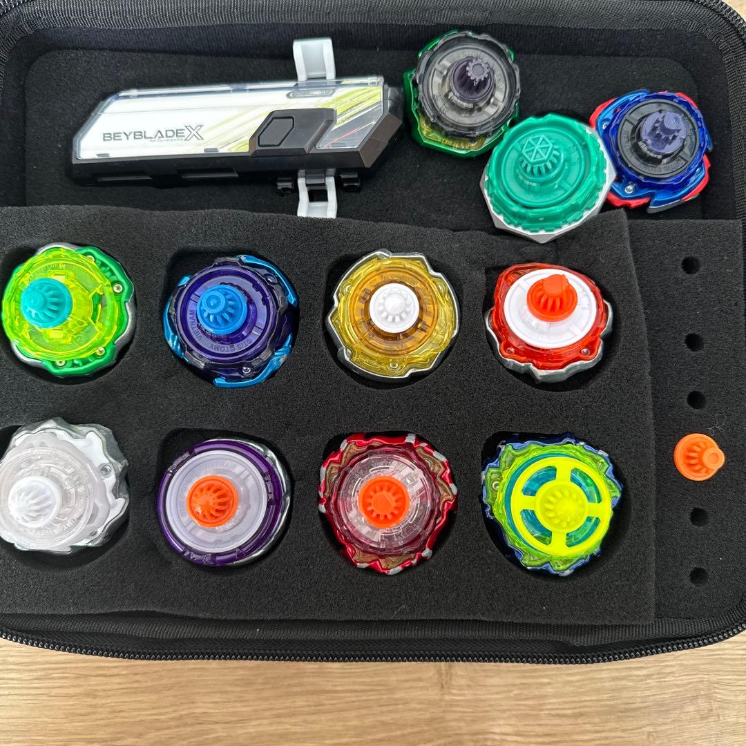 BEYBLADE X ベイブレードセット ケース付き