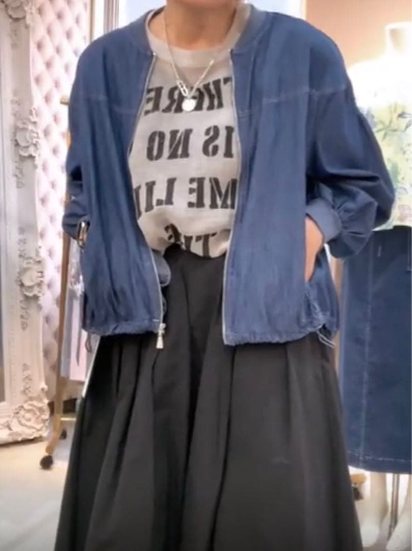 ✩ROBE　ISKOデニムショート丈ジャケット