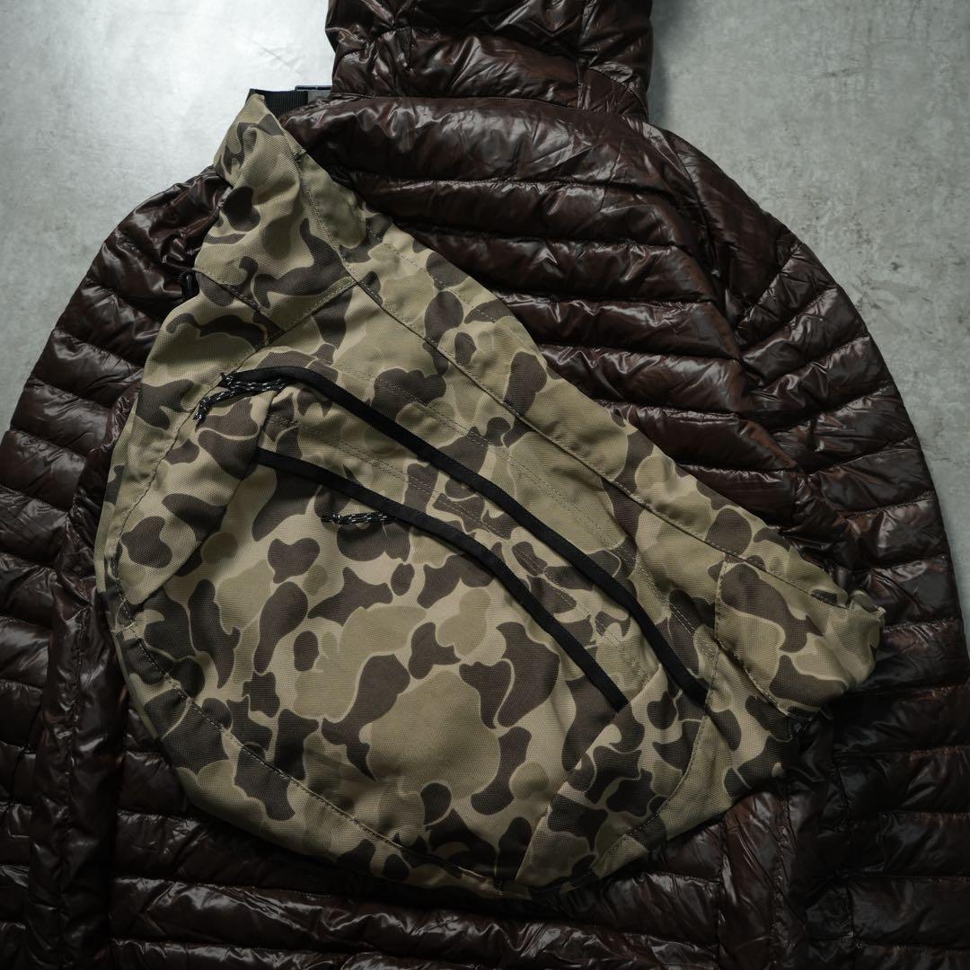 00s y2k Columbia ショルダーバッグ カモ柄 迷彩 シティーボーイ