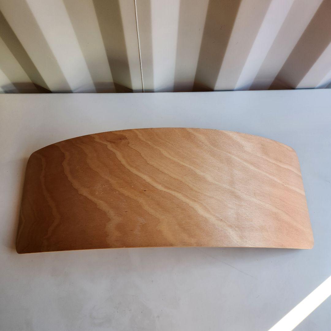 完売品　mizuno バランスボード　天然木　C3JETA04