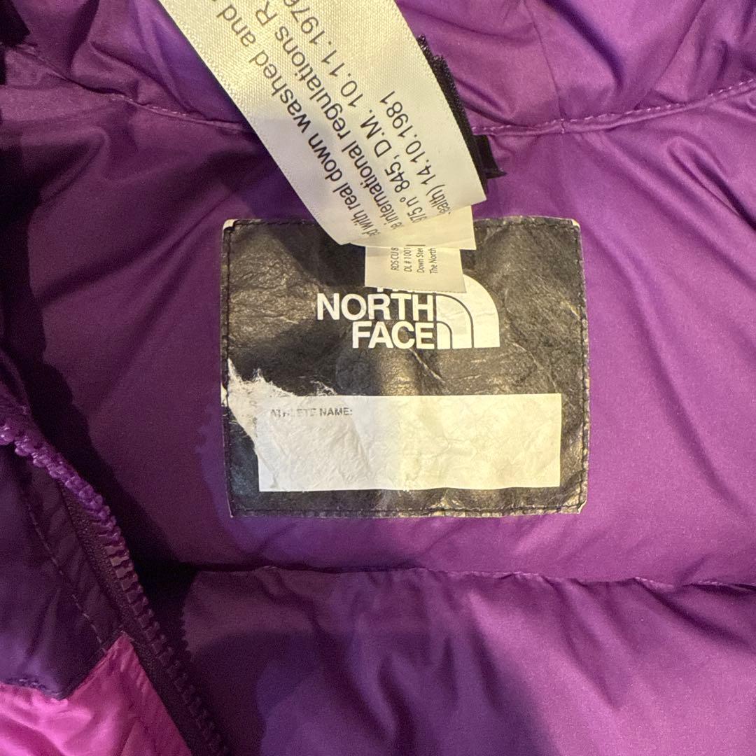 値下げ！THE NORTH FACE ジャンプスーツ 18-24M 紫