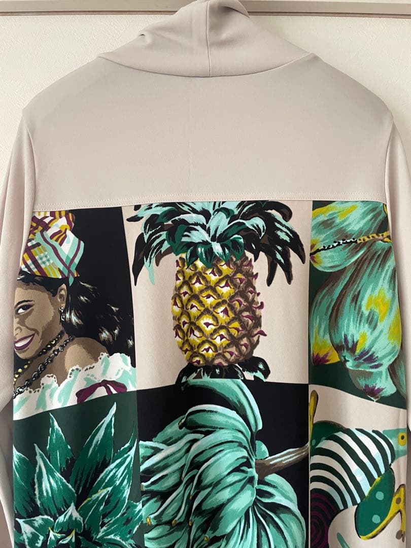 トクコプルミエブォル/アートワークAラインチュニックワンピース