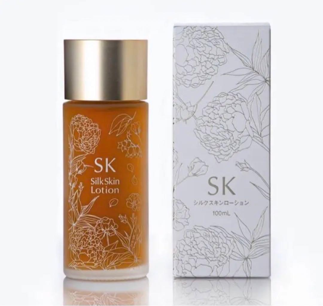 お得【シルクドリバー 】化粧水 シルクスキンローション 2本セット