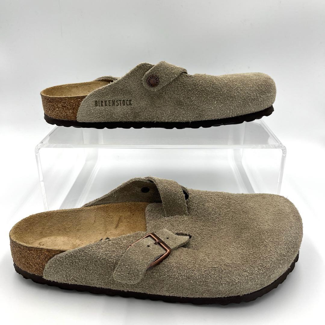 【美品】BIRKENSTOCKビルケンシュトック ボストン トープ　40