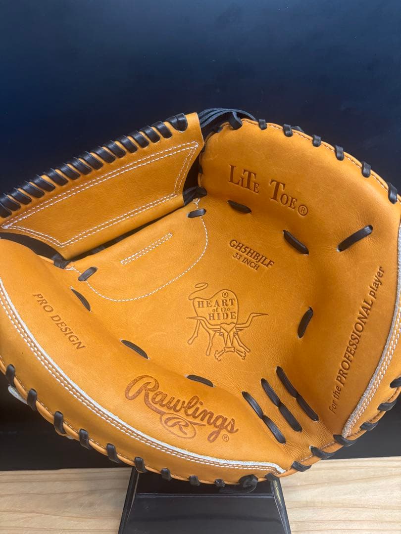 超限定品！ローリングス 硬式用キャッチャーミット 定価49,500円税込