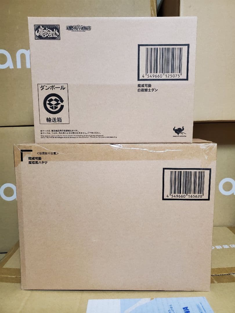 魔戒可動 白夜騎士 ダン&魔導馬 ハヤテ 牙狼