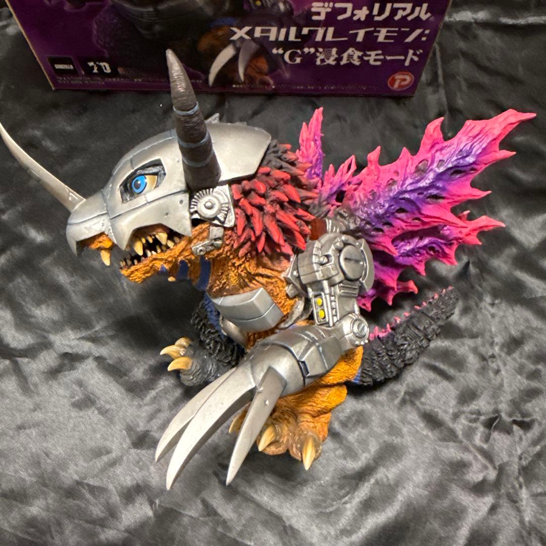デフォリアル　メタルグレイモンG侵食モード