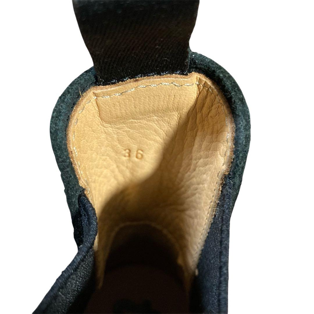 【美品】trippen CHELSEA チェルシー　サイドゴアブーツ　黒