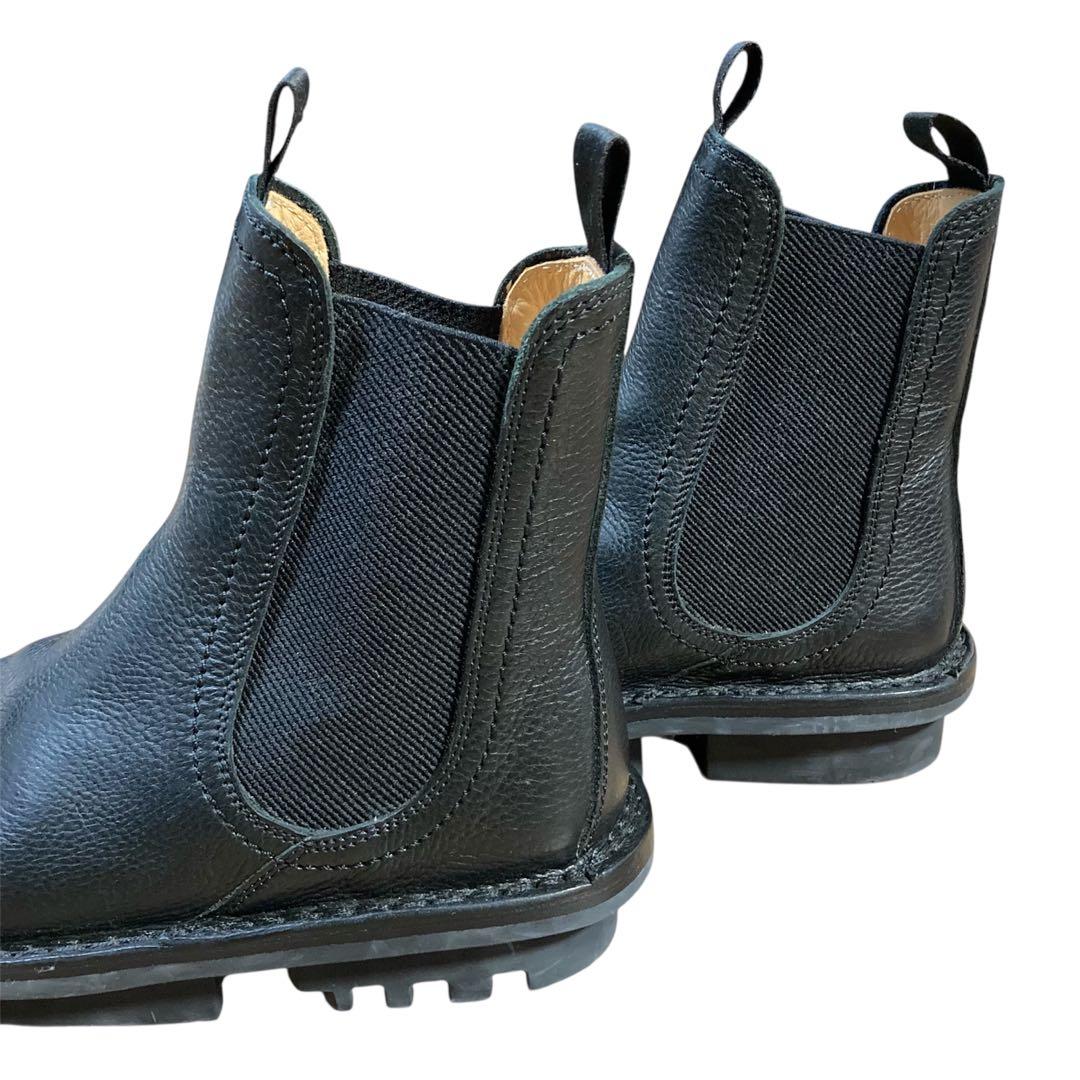 【美品】trippen CHELSEA チェルシー　サイドゴアブーツ　黒