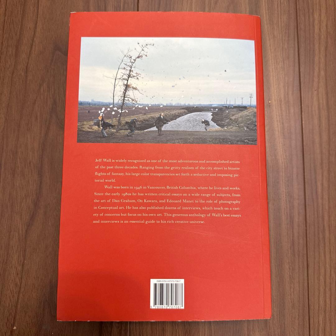 洋書 Jeff Wall