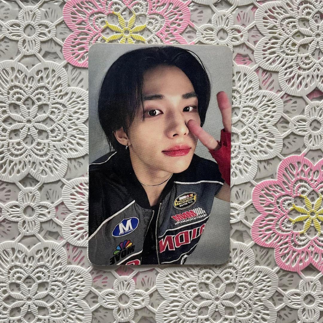 StrayKids ヒョンジン 樂STAR サノク 限定 2週目 トレカ