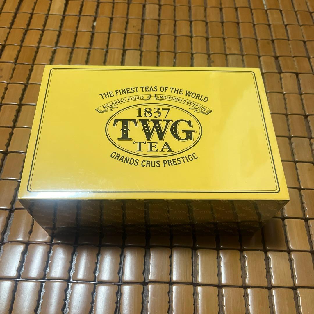 シンガポールの高級紅茶 TWG CHIC TEA SET 缶入り紅茶セット 新品