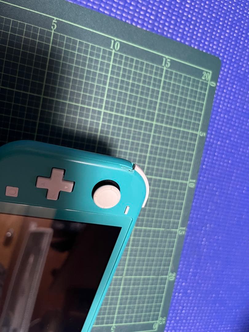 Nintendo Switch Lite ターコイズ　中古　傷有り