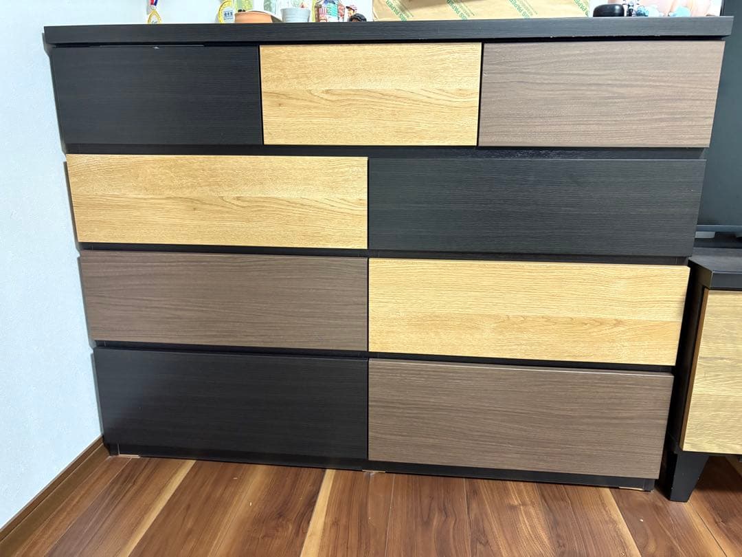 しん　ニトリ　カレナ 120LC DBR チェスト