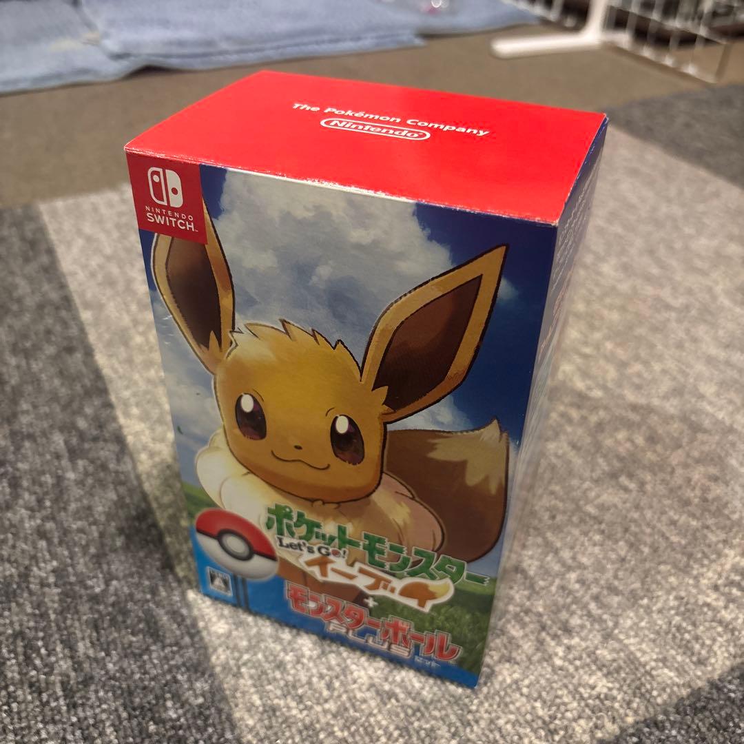 ポケットモンスター Let's Go! イーブイ モンスターボール Plusセ…