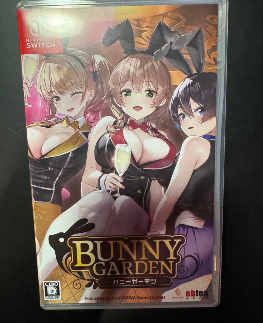 カ*丼様 バニーガーデン Switchソフト 中古