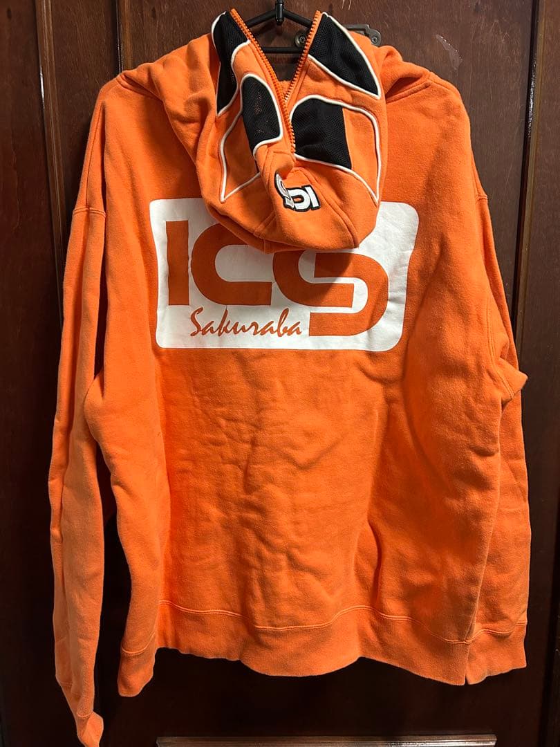 激レア!! サクマシンになれるジップパーカー 桜庭和志 PRIDE UFC