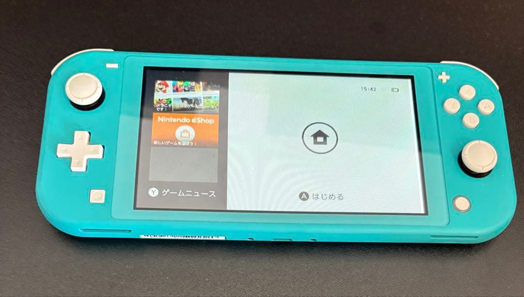 M*様 Nintendo Switch Lite ターコイズ　本体のみ