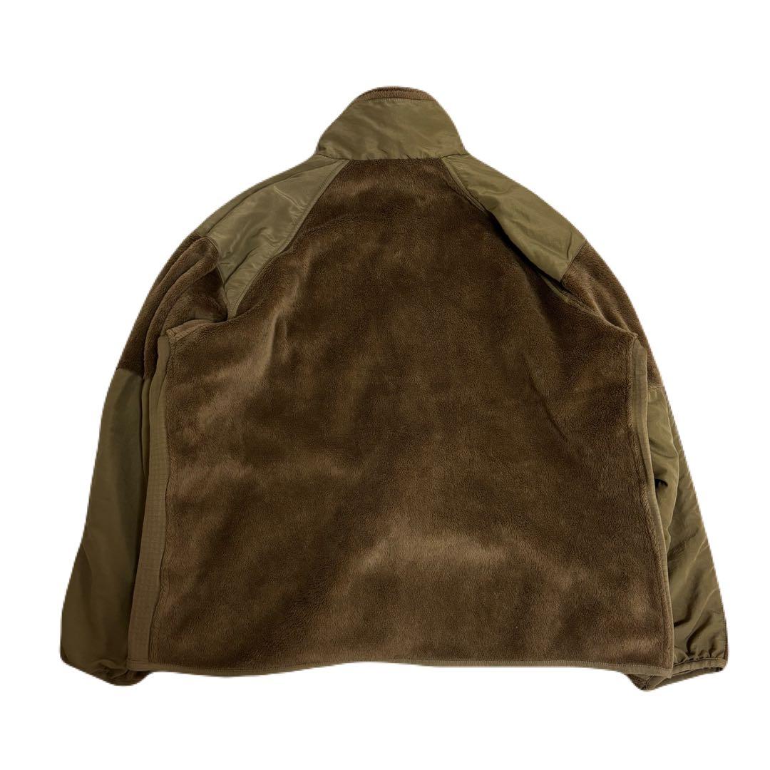 13年製 米軍 ECWCS GEN3 フリース ジャケット XL-R コヨーテ