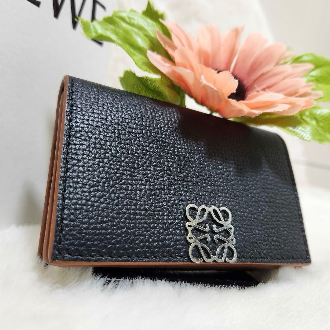 ✨未使用級✨ロエベ　名刺入れ　カードケース　パスケース　アナグラム　ビジネス