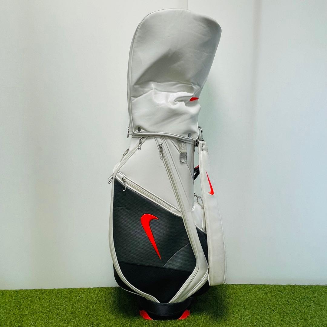 Nike ゴルフバッグ・キャディバッグ ホワイト/グレー/レッド
