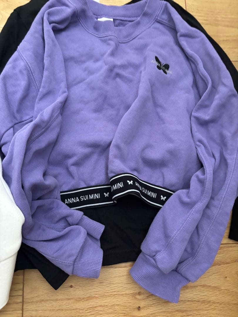 昨年購入秋冬メゾピアノアナスイミニ120130セット