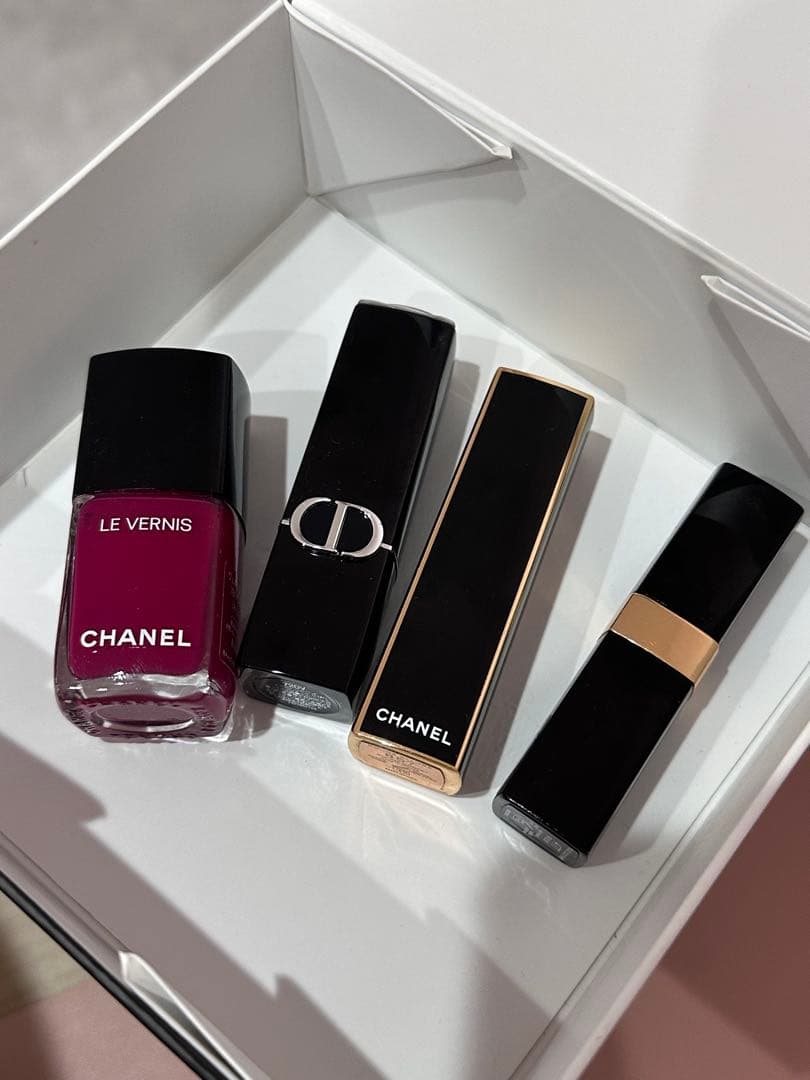CHANEL 口紅、マニキュアセット