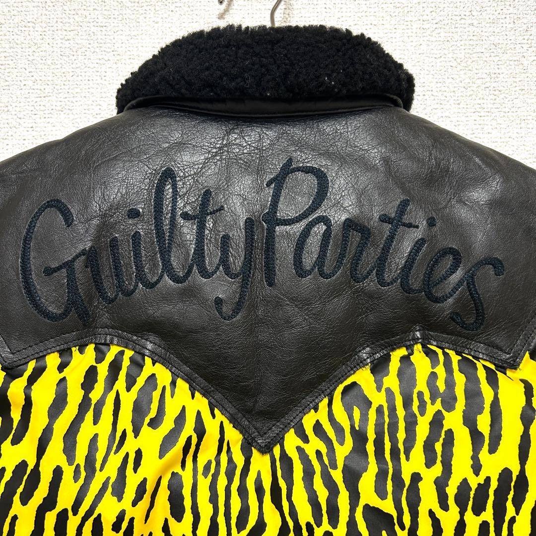 美品✨ ワコマリア ロッキーマウンテン ダウンベスト レオパード 36