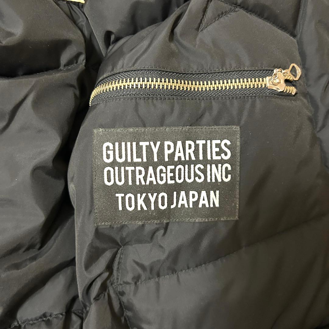 美品✨ ワコマリア ロッキーマウンテン ダウンベスト レオパード 36