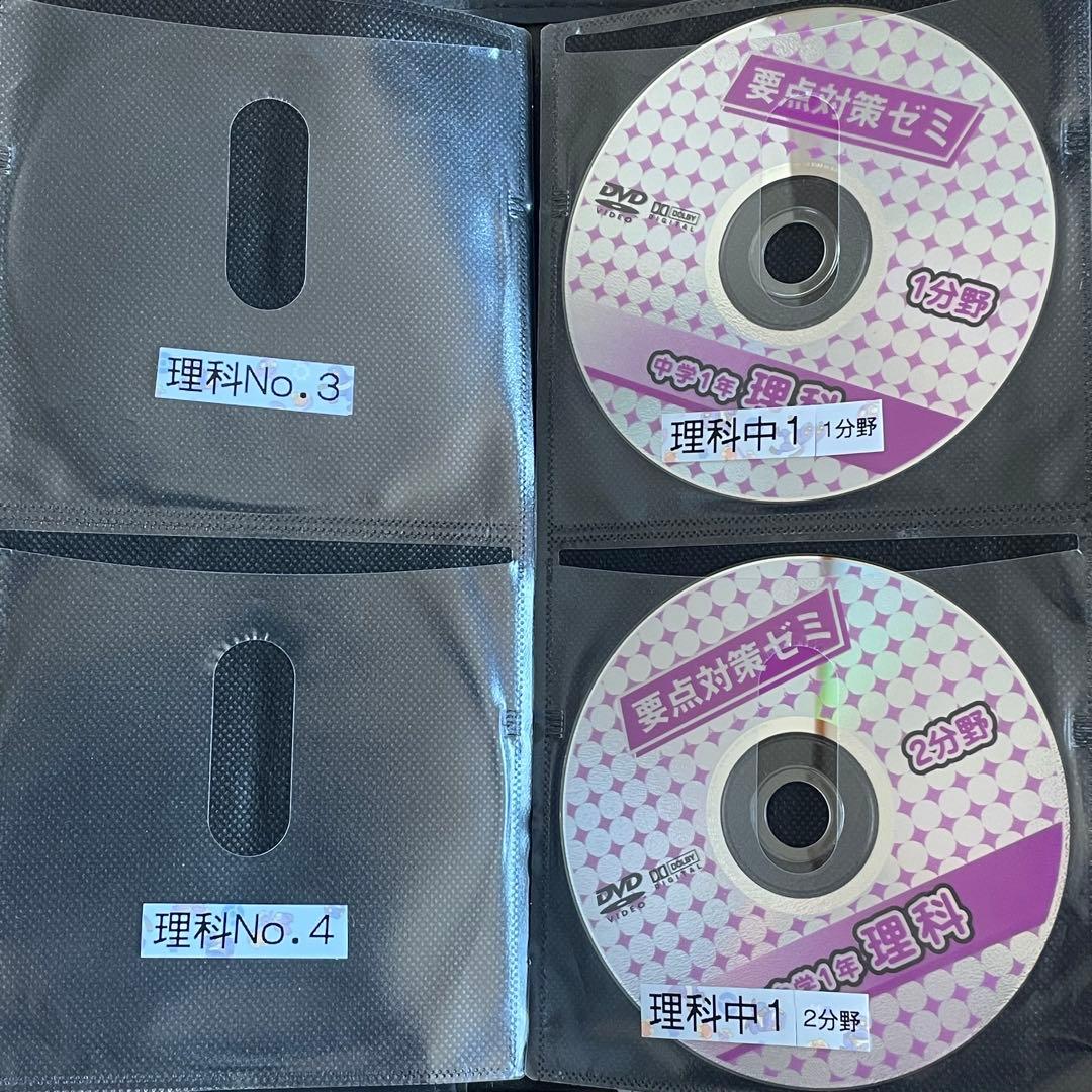 DVD 36枚 夏休み 教材 中学 1〜3年 エープラス テキスト 学習 セット