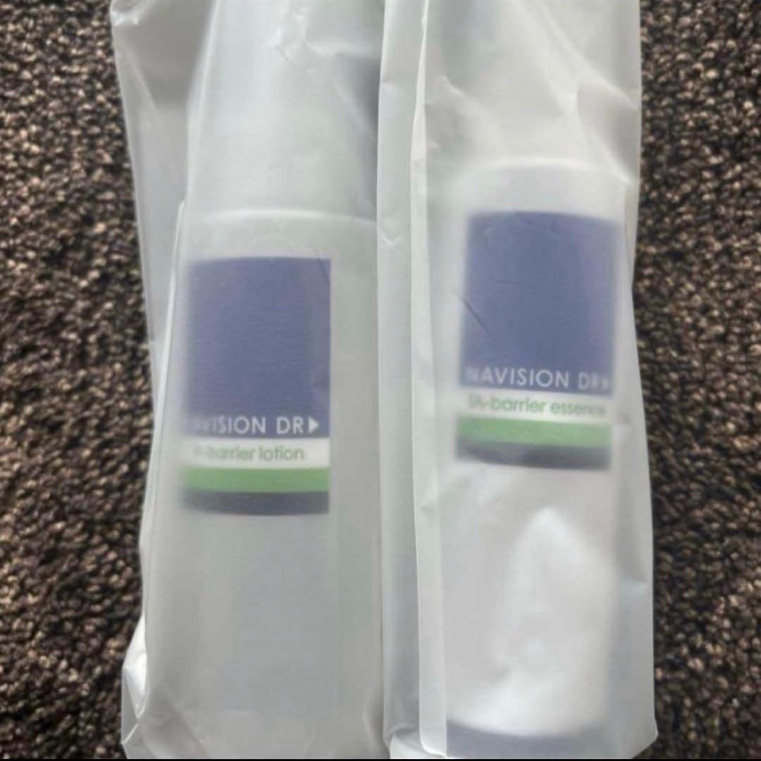 新品化粧水、乳液 ナビジョンDR TAバリアローション TAバリアエッセンス