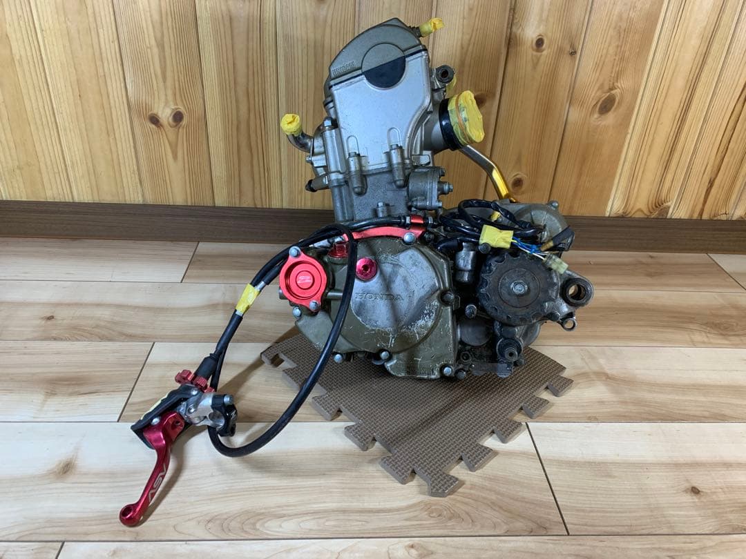 [01] CRF250R 2004年式 エンジン (ME10E)