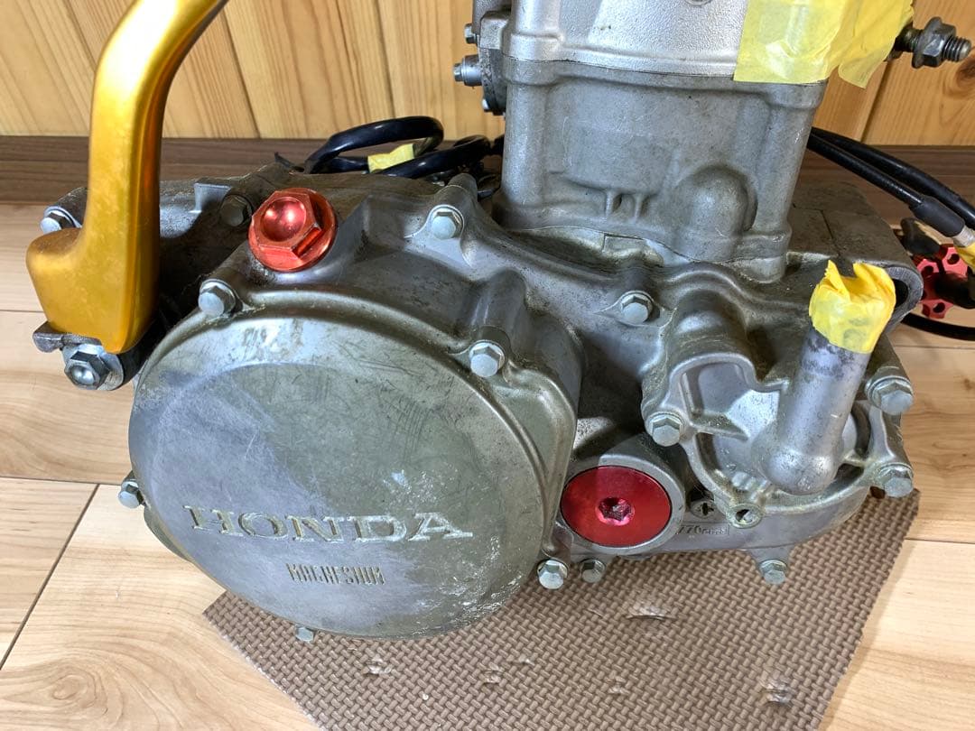 [01] CRF250R 2004年式 エンジン (ME10E)