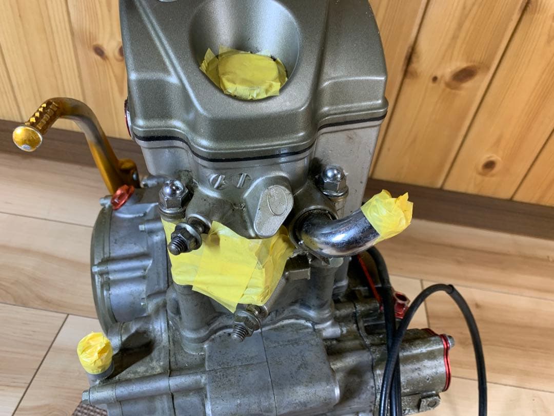 [01] CRF250R 2004年式 エンジン (ME10E)